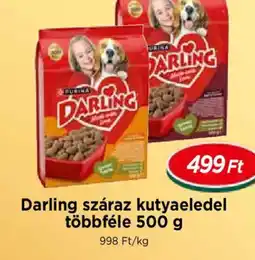 Real Purina Darling száraz kutyaeledel ajánlat