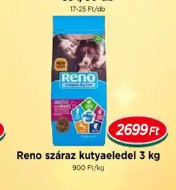 Real Reno száraz kutyaeledel ajánlat