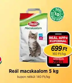 Real Reál macskaalom ajánlat