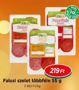 Real Falusi szelet ajánlat