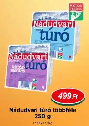 Real Nádudvari túró ajánlat