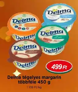 Real Delma tégelyes margarin ajánlat