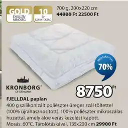 JYSK FJELLDAL paplan ajánlat