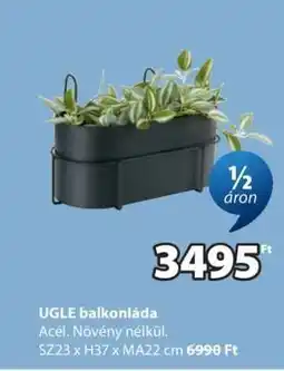 JYSK UGLE balkonláda ajánlat