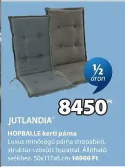 JYSK JUTLANDIA HOPBALLE kerti párna ajánlat