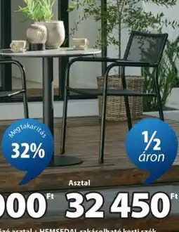 JYSK Asztal ajánlat