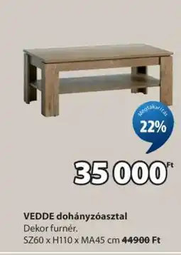JYSK VEDDE dohányzóasztal ajánlat