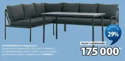 JYSK STROEMSTAD kerti ülőgarnitúra ajánlat