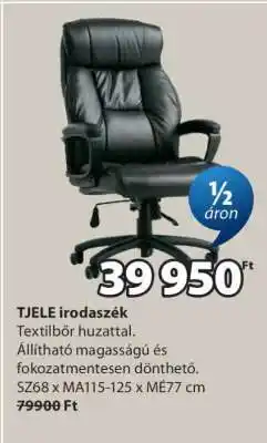 JYSK TJELE irodaszék ajánlat