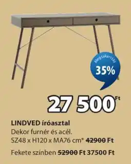 JYSK LINDVED íróasztal ajánlat