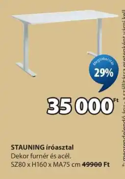 JYSK STAUNING íróasztal ajánlat