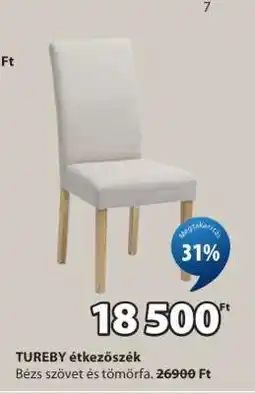 JYSK TUREBY étkezőszék ajánlat