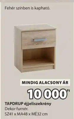 JYSK TAPDRUP éjjeliszekrény ajánlat