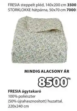 JYSK FRESIA ágytakaró ajánlat