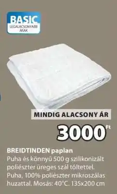 JYSK BREIDTINDEN paplan ajánlat