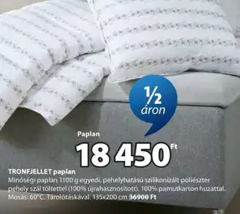 JYSK TRONFJELLET paplan ajánlat