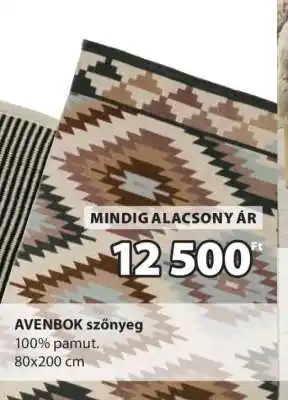 JYSK AVENBOK szőnyeg ajánlat