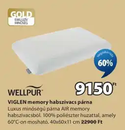 JYSK VIGLEN memory habszivacs párna ajánlat