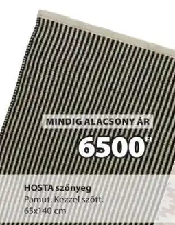 JYSK HOSTA szőnyeg ajánlat