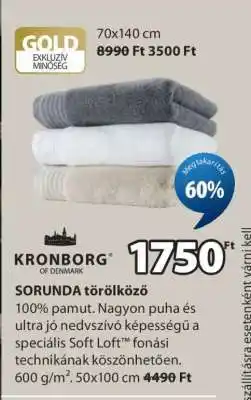 JYSK SORUNDA TÖRÖLKÖZŐ ajánlat