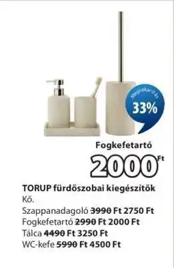 JYSK Fogkefetartó ajánlat