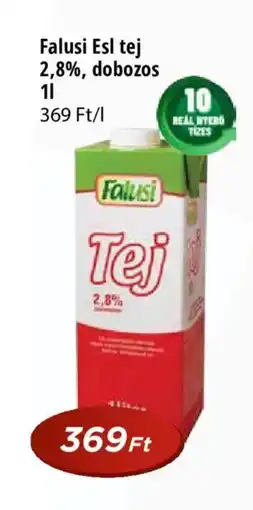 Real Falusi Esl tej 2,8% ajánlat