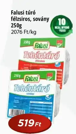 Real Falusi túró ajánlat