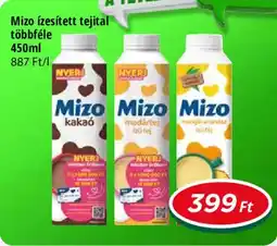 Real Mizo ízesített tejital ajánlat
