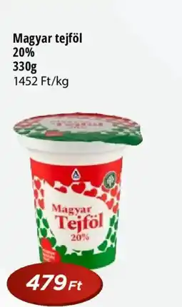 Real Magyar tejföl ajánlat