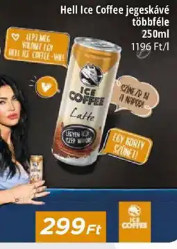 Real Hell Ice Coffee jegeskávé ajánlat