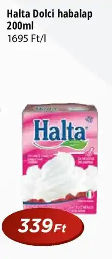 Real Halta Dolci habalap ajánlat
