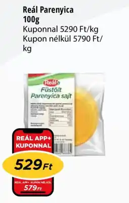 Real Reál Parenyica sajt ajánlat