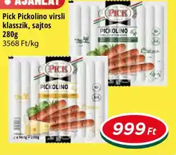 Real Pick Pickolino virsli ajánlat