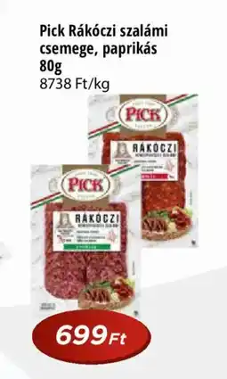 Real Pick Rákóczi szalámi ajánlat