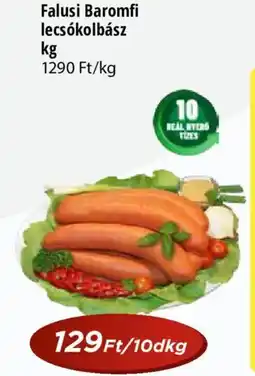 Real Falusi Baromfi lecsókolbász ajánlat