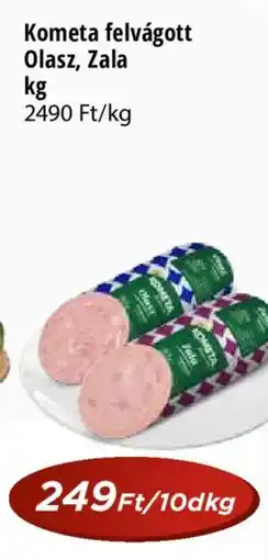 Real Kometa felvágott ajánlat
