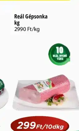 Real Reál Gépsonka ajánlat