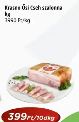 Real Krasno Ősi Cseh szalonna ajánlat