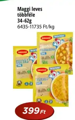 Real Maggi leves ajánlat