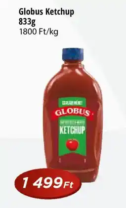 Real Globus Ketchup ajánlat