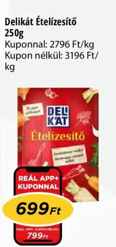Real Delikát Ételízesítő ajánlat