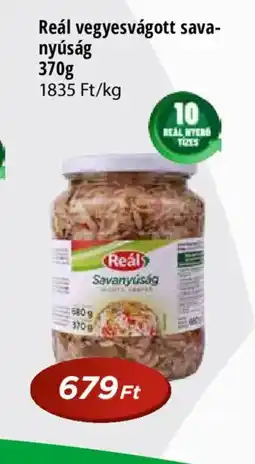 Real Reál vegyesvágott savanyúság ajánlat
