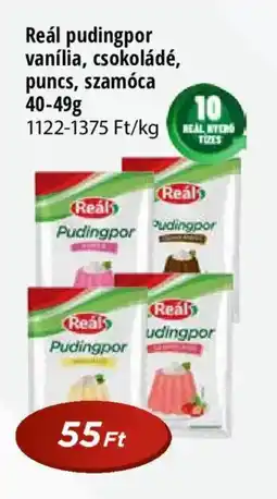 Real Reál pudingpor ajánlat
