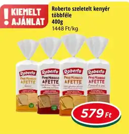 Real Roberto szeletelt kenyér ajánlat