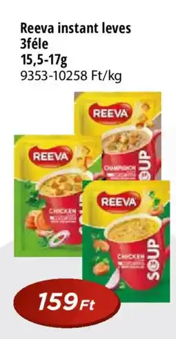 Real Reeva instant leves ajánlat