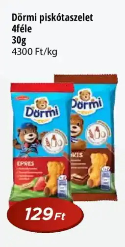 Real Dörmi piskótaszelet ajánlat