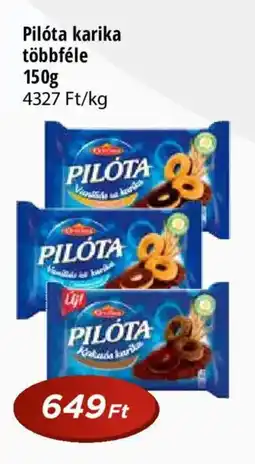 Real Pilóta karika ajánlat