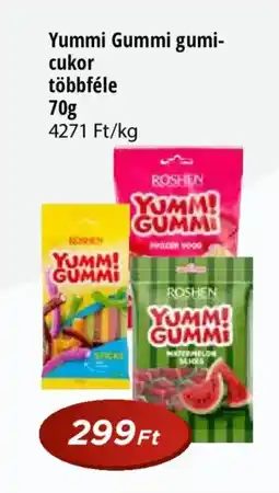Real Roshen Yummi Gummi gumicukor ajánlat