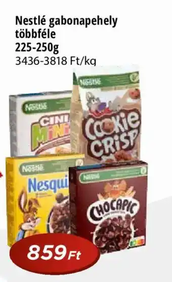 Real Nestlé gabonapehely ajánlat