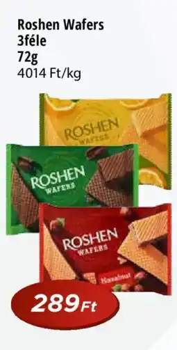 Real Roshen Wafers ajánlat